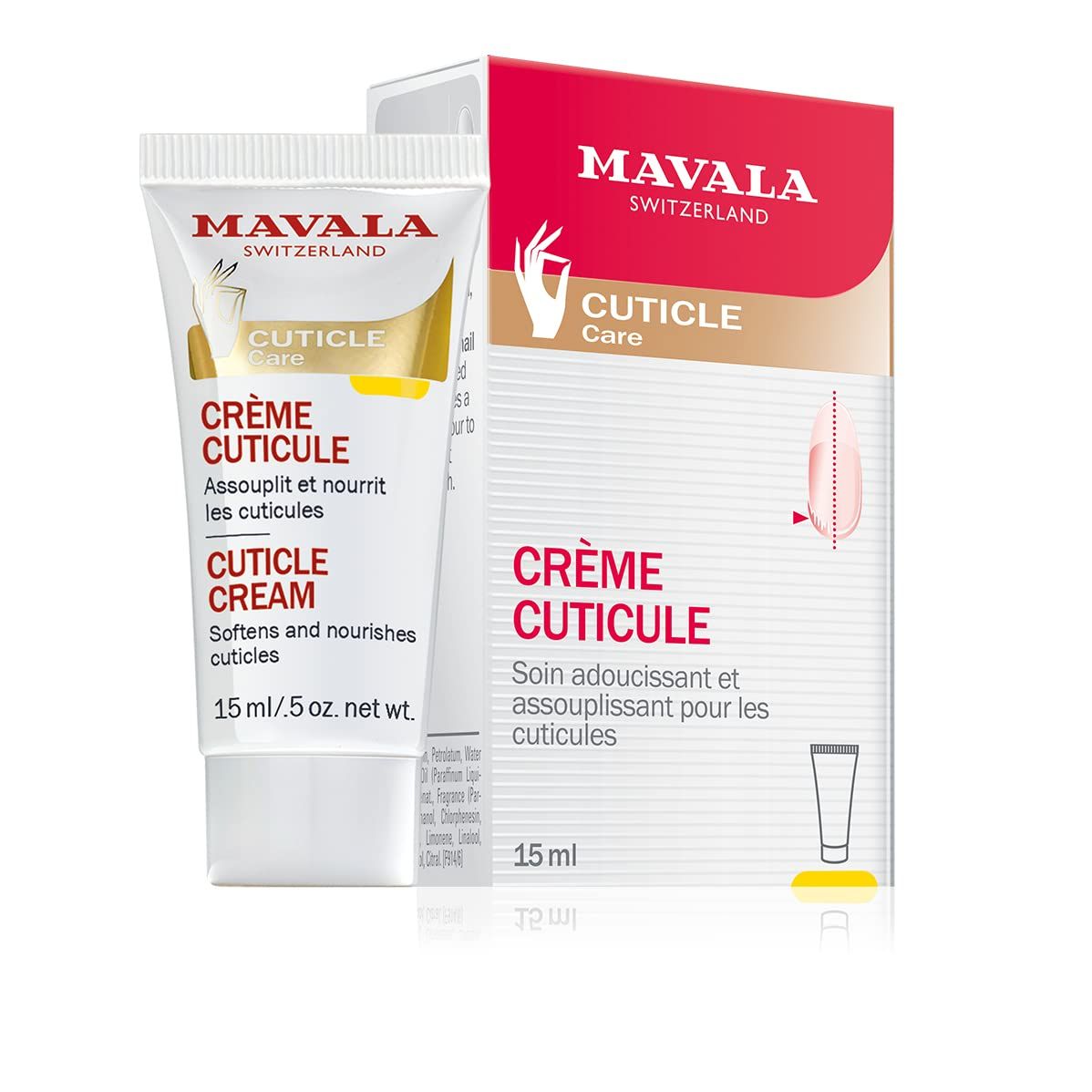Mavala Crema Cuticule Nagelhautcreme 30 g 10x10x8 kg Creme
