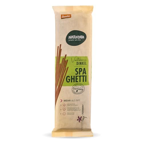 Naturata Demeter Dinkel-Vollkorn-Spaghetti 1 g Kapseln