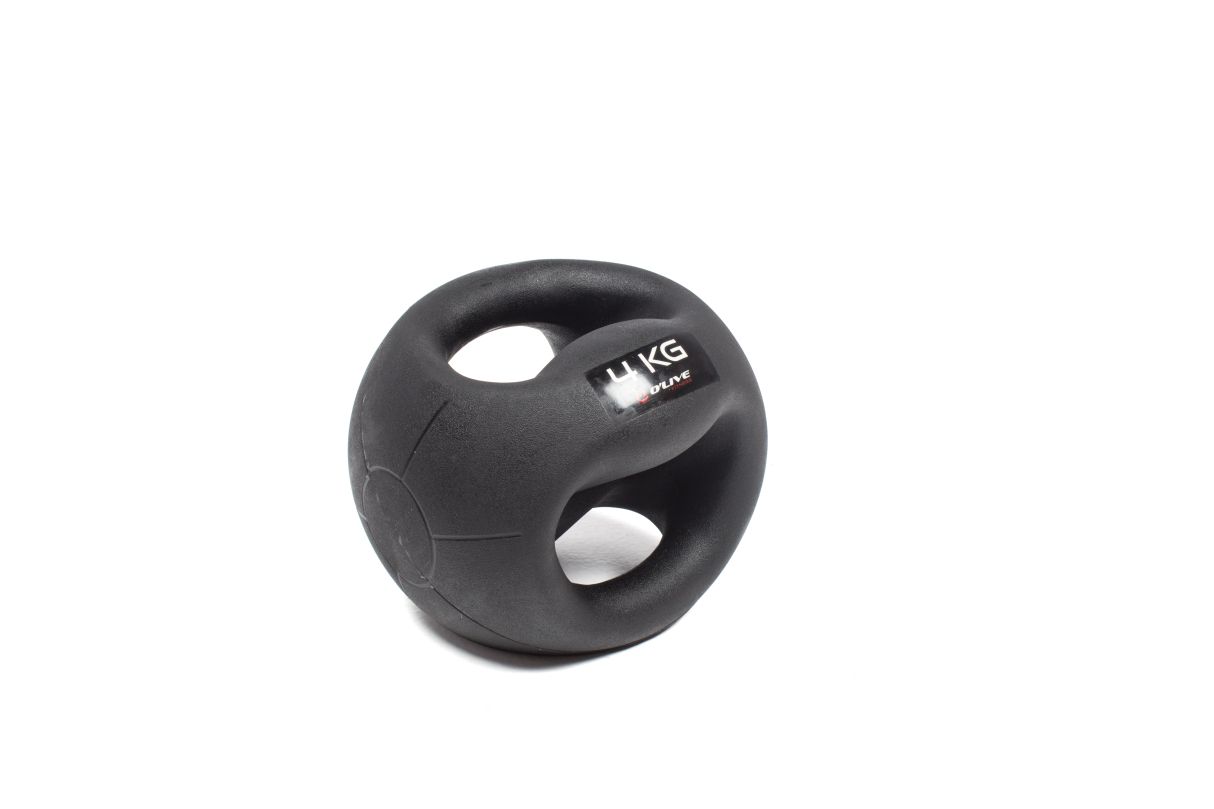 O'Live® Medizinball DUAL GRIP, 4 kg