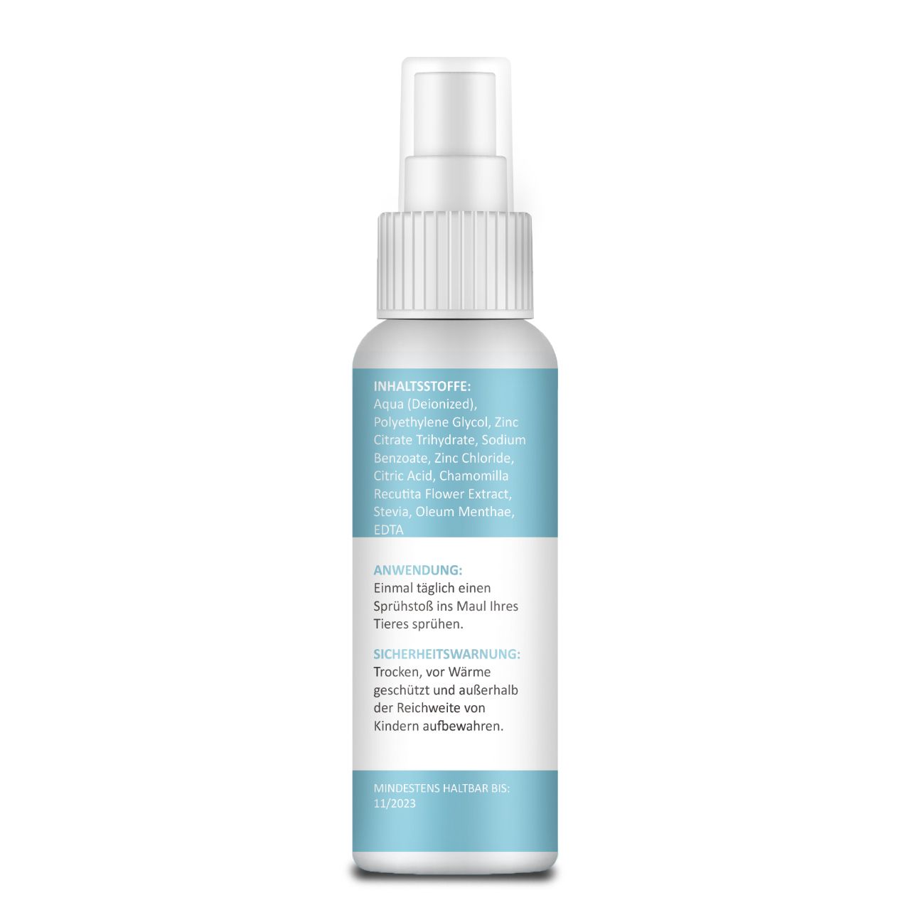 Saint Nutrition® | Dental Spray | gegen Maulgeruch
