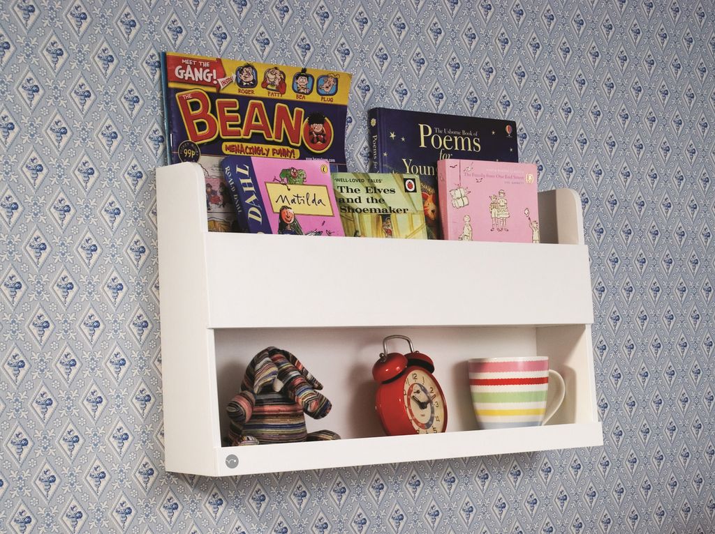 Tidy Books Bunk Bed Buddy, weiß