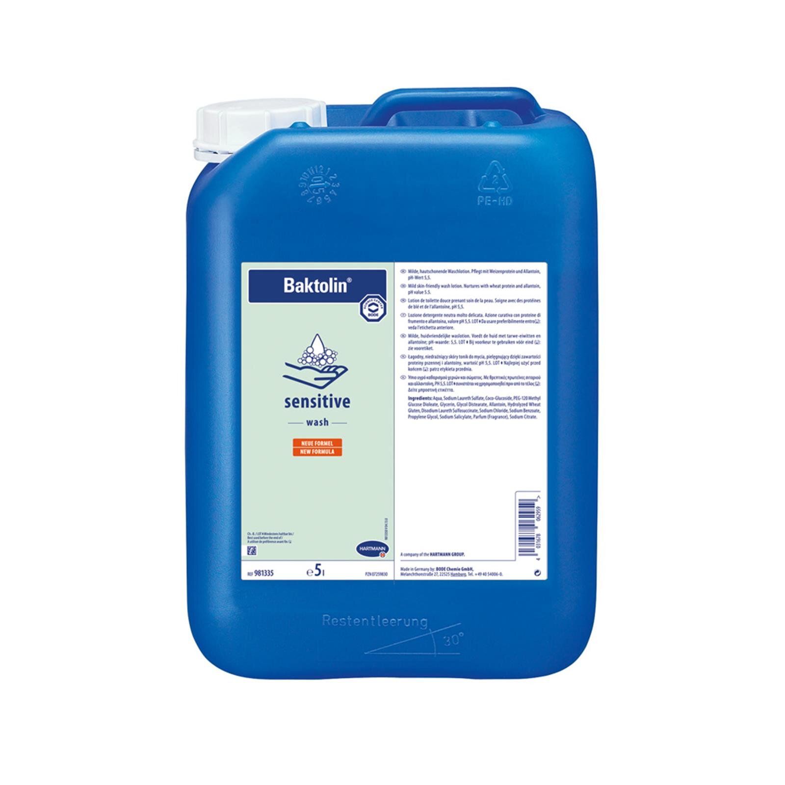 Bode Baktolin® Sensitive Waschlotion Hände-Reinigung 5 L - SHOP APOTHEKE