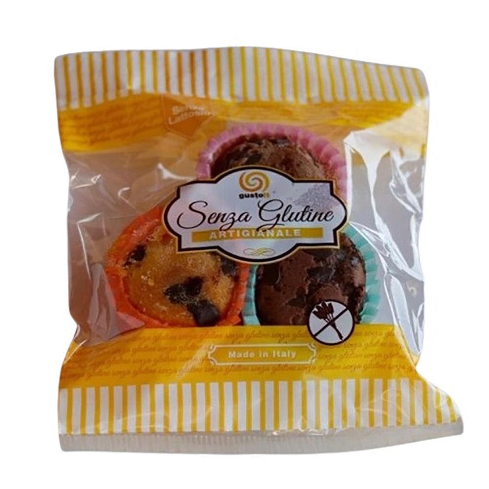 Mini Muffin Misti 40g Senza Glutine - Gustoit