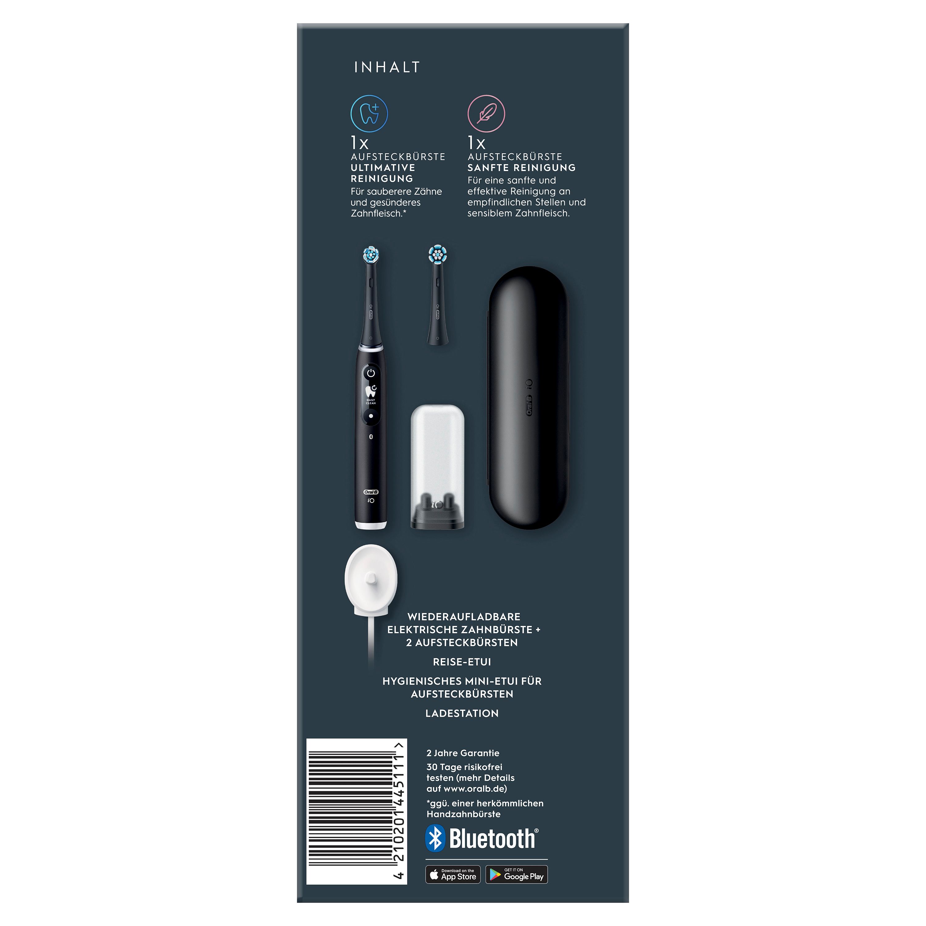 Oral-B - Elektrische Zahnbürste "iO 6 + Reiseetui"