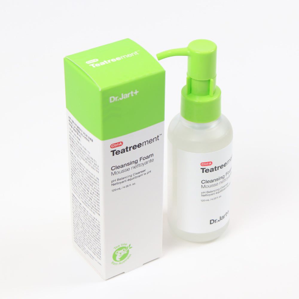 Dr.Jart+ Ctrl-A Teatreement Foam Cleanser