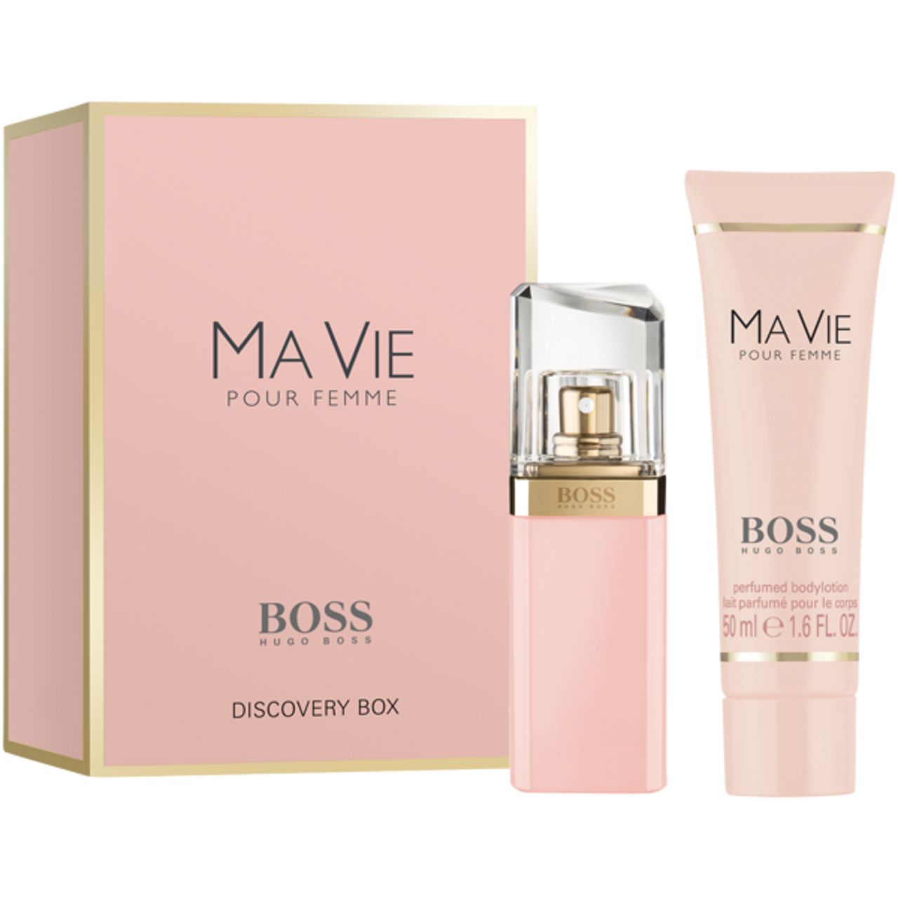 Boss - Hugo Boss, Ma Vie Pour Femme Set E.d.P. Nat. Spray 30 ml + Perfumed Body Lotion 50 ml