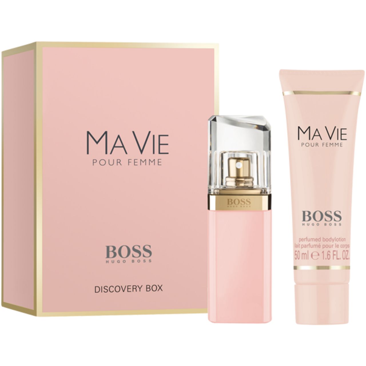 Boss - Hugo Boss, Ma Vie Pour Femme Set E.d.P. Nat. Spray 30 ml + Perfumed Body Lotion 50 2 St Eau de Toilette