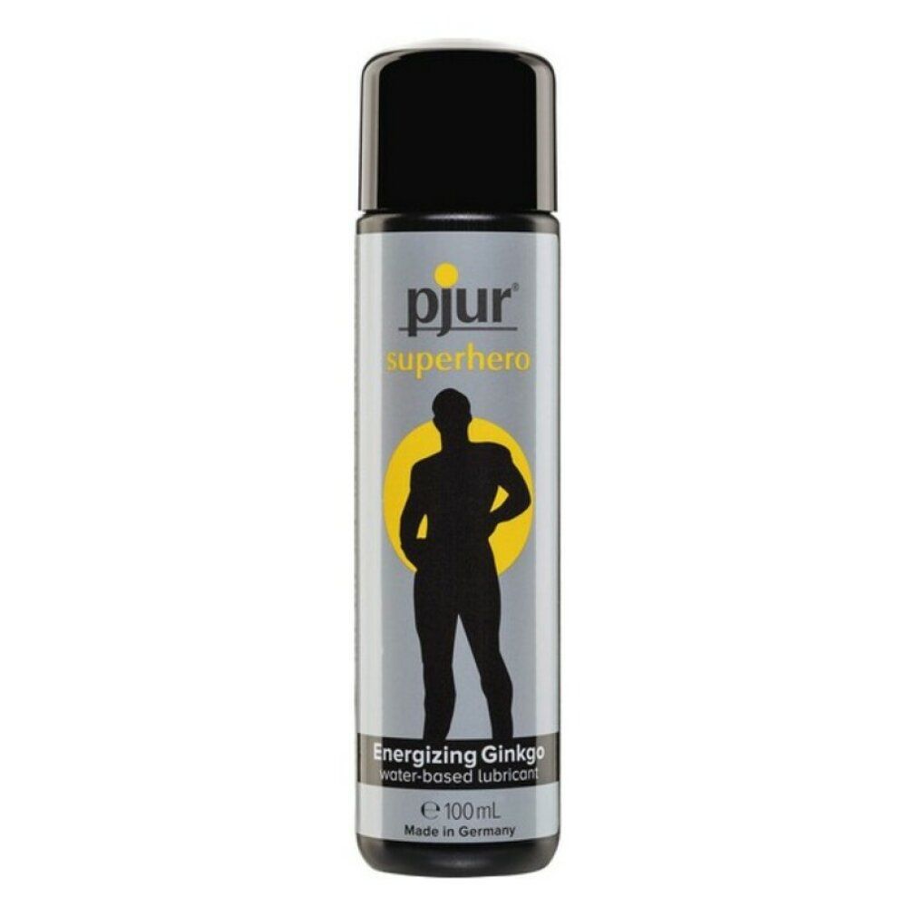 pjur® SUPERHERO *Glide* Energizing Gingko