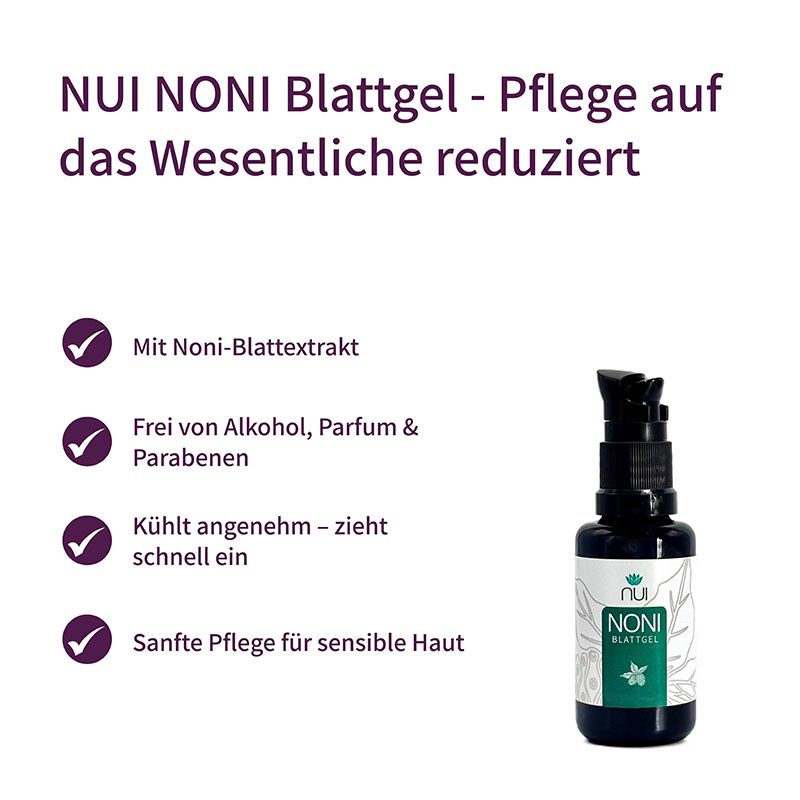 NUI NONI Blattgel 100ml