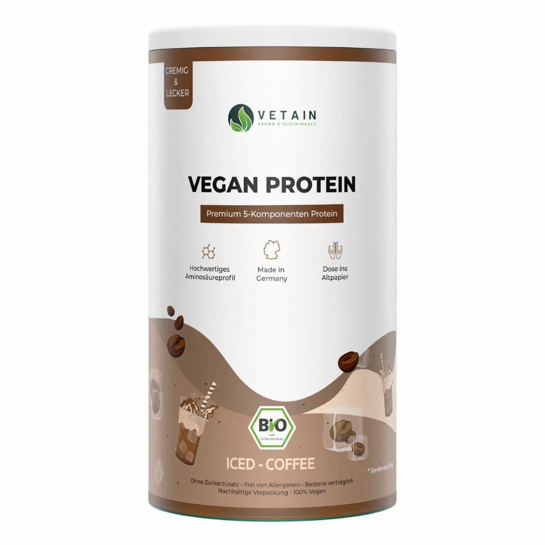 Vetain Vegan Protein Iced-Coffee