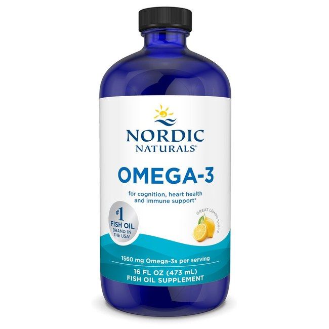 Nordic Naturals Omega-3 1560 mg - Zitronengeschmack 473 ml
