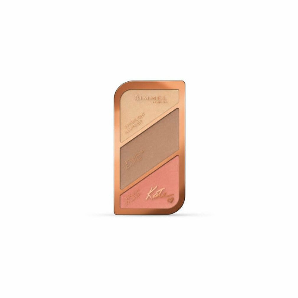 kate sculpting palette #002-coral glow r