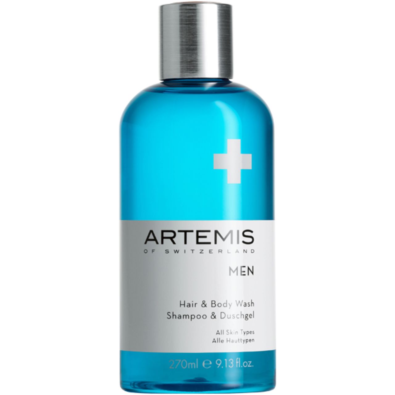 Artemis of Switzerland Men Hair & Body Wash