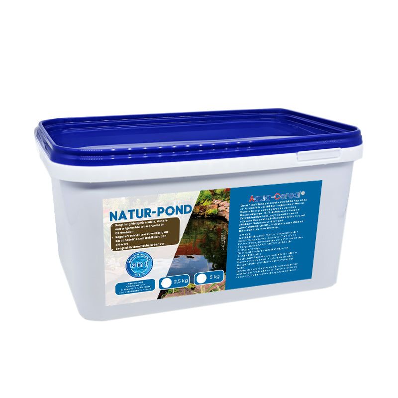 Aqua-Cereal Natur-Pond 3 in 1 2,5 kg