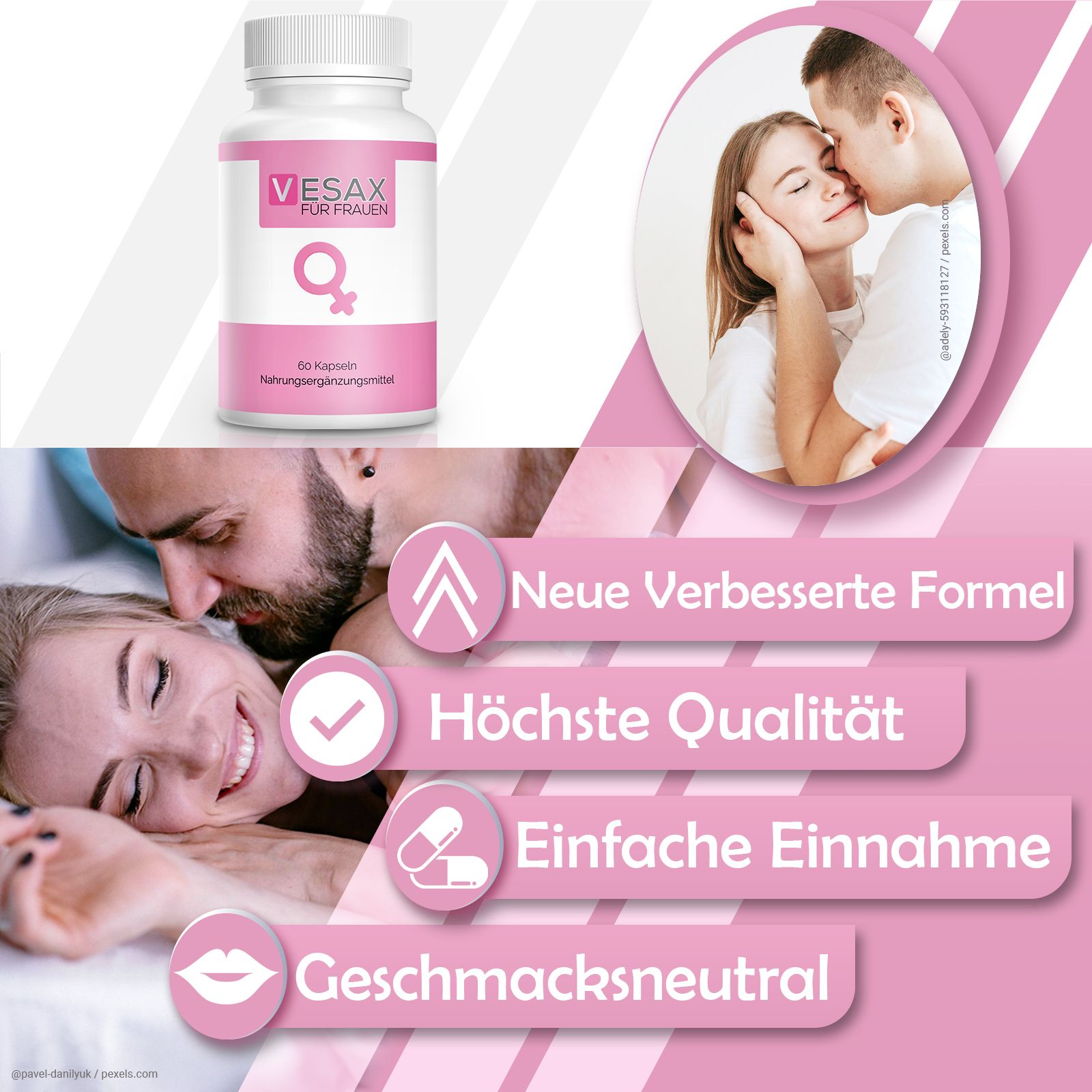 Vesax für Frauen | Vesax