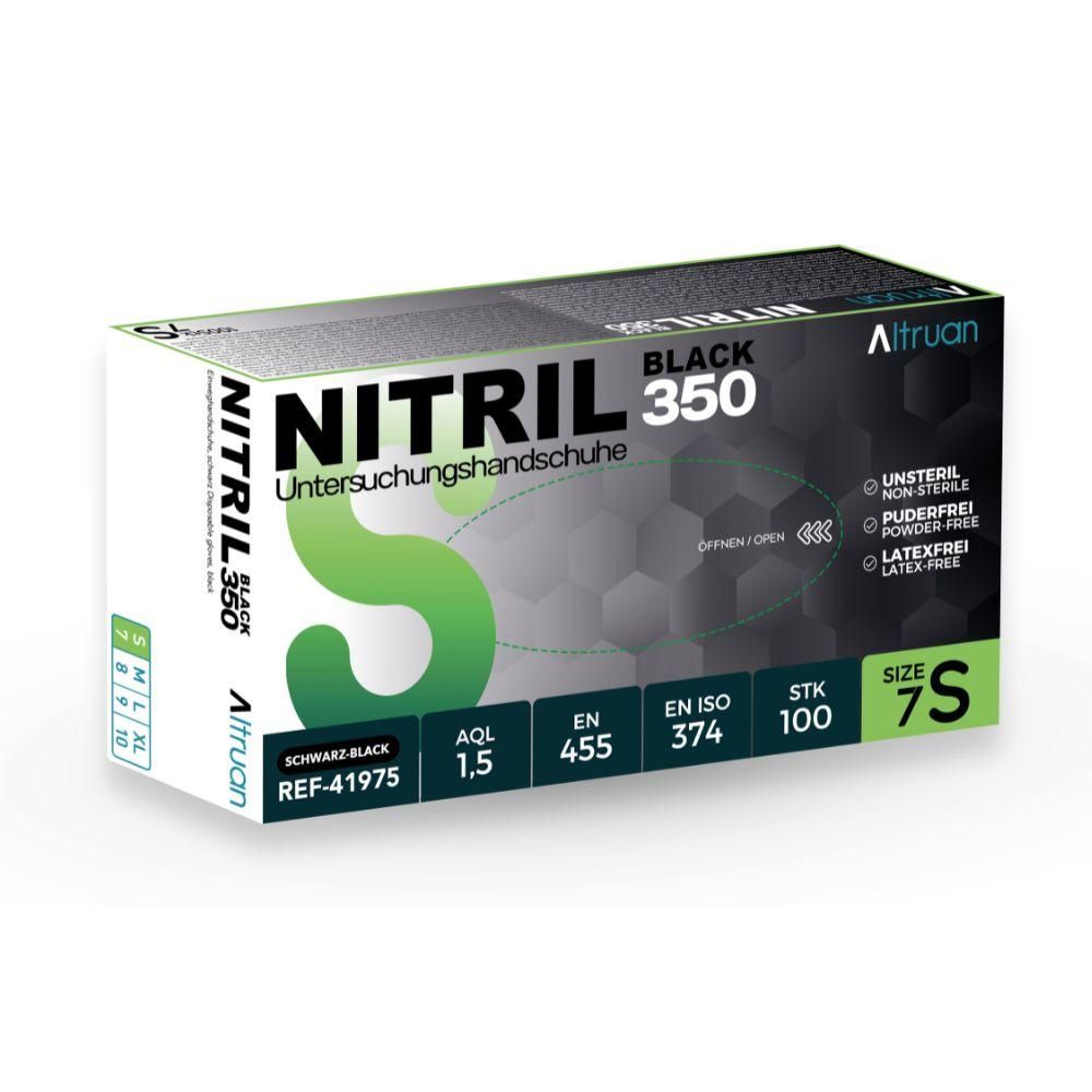 Altruan Nitril 350 Black 1000 St Handschuhe