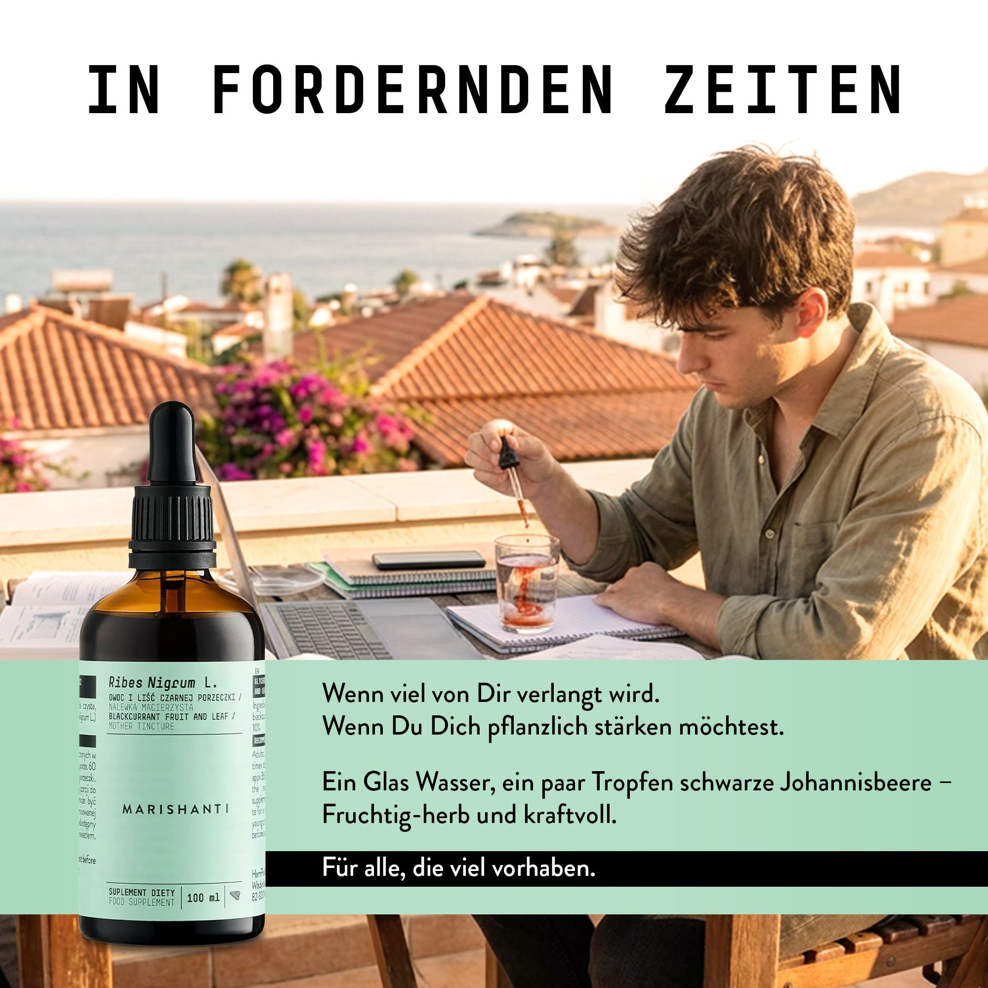 Marishanti Schwarze Johannisbeere Extrakt – alkoholfrei