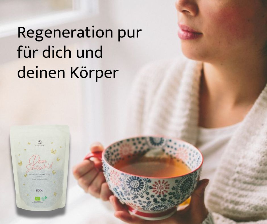 Hashimoto Harmony Bio Schilddrüsentee "Dein Schutzschild" lose