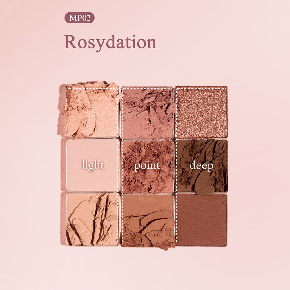 BLACK ROUGE Colordation Mood Palette Eyeshadow