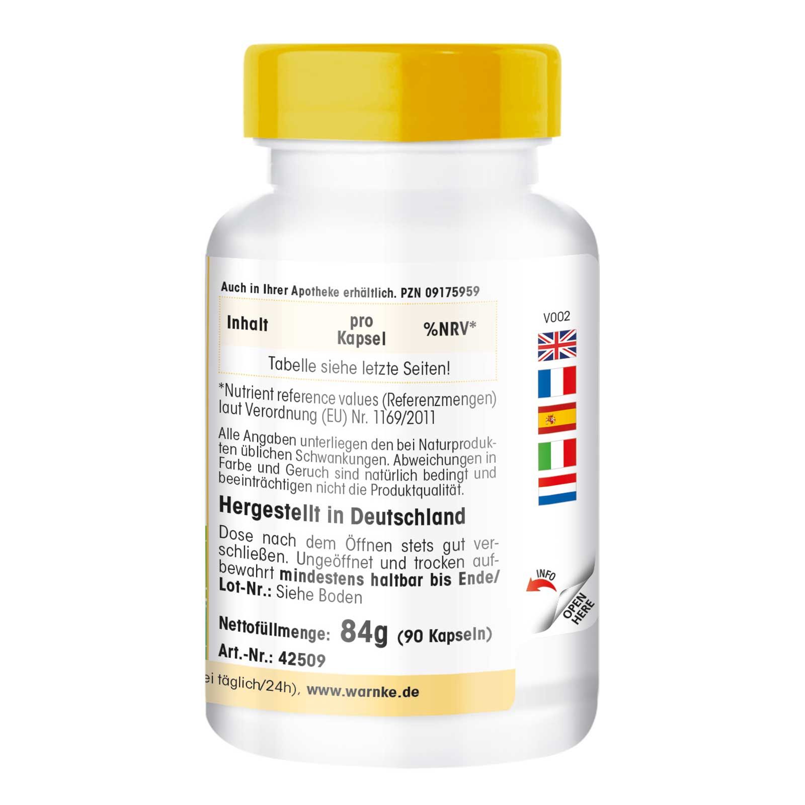 Warnke Vitalstoffe | Herz-Vitamine