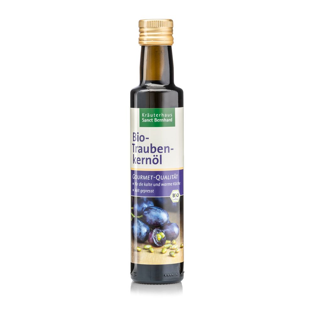 Sanct Bernhard Bio-Traubenkernöl 250 ml Öl