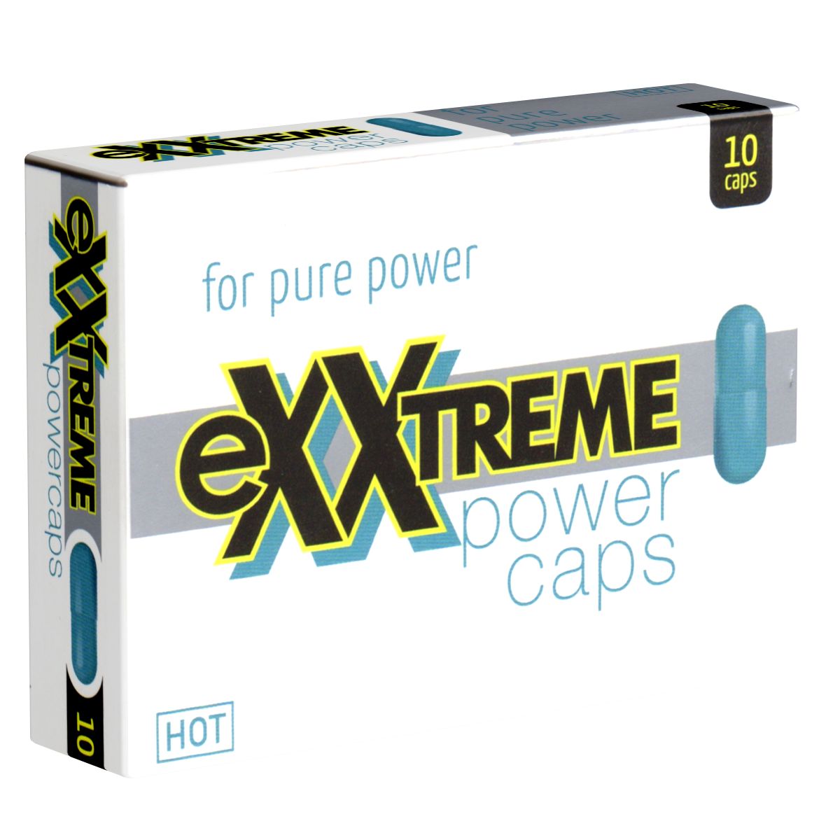 HOT *Exxtreme Power Caps* for men, potenzfördernde Kapseln für Männer