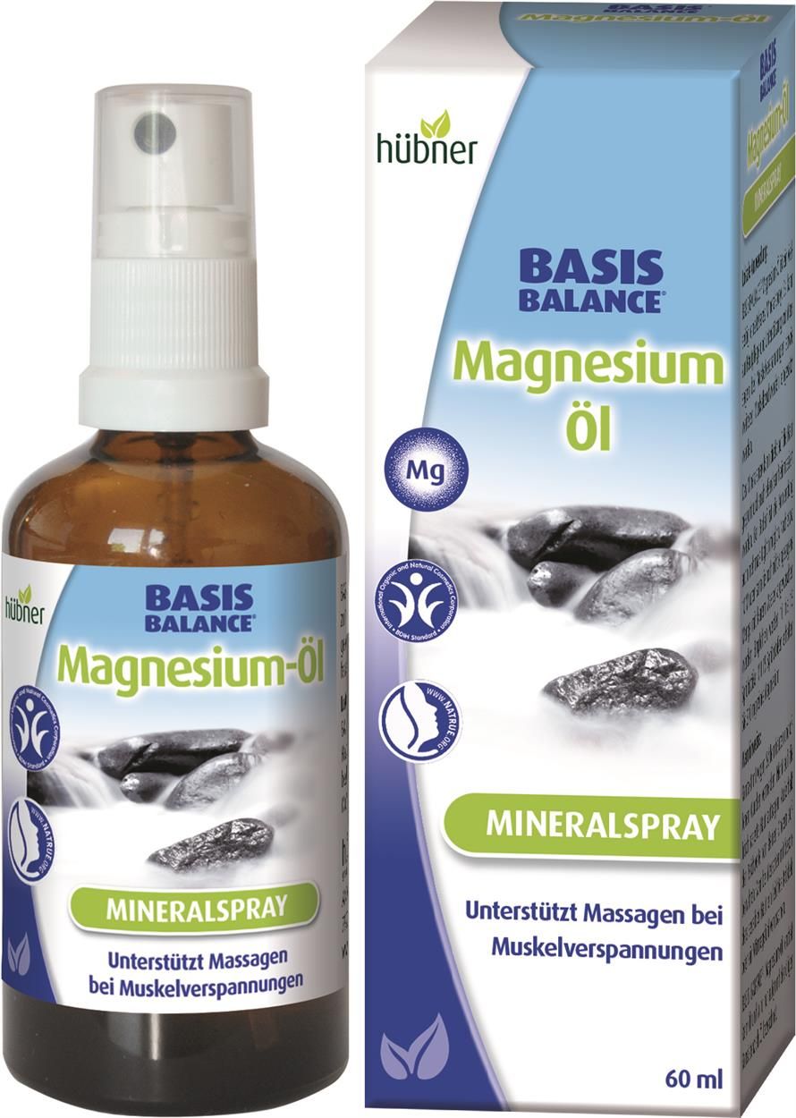 Hübner Basis Balance Magnesium Öl Mineralspray