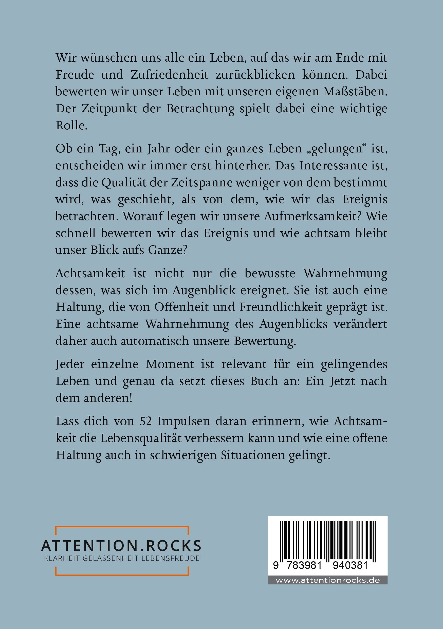 Achtsamkeit als Haltung