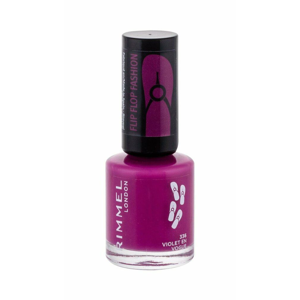 Rimmel 60 Seconds Flip Flop Fashion 336 Violet En Vogue