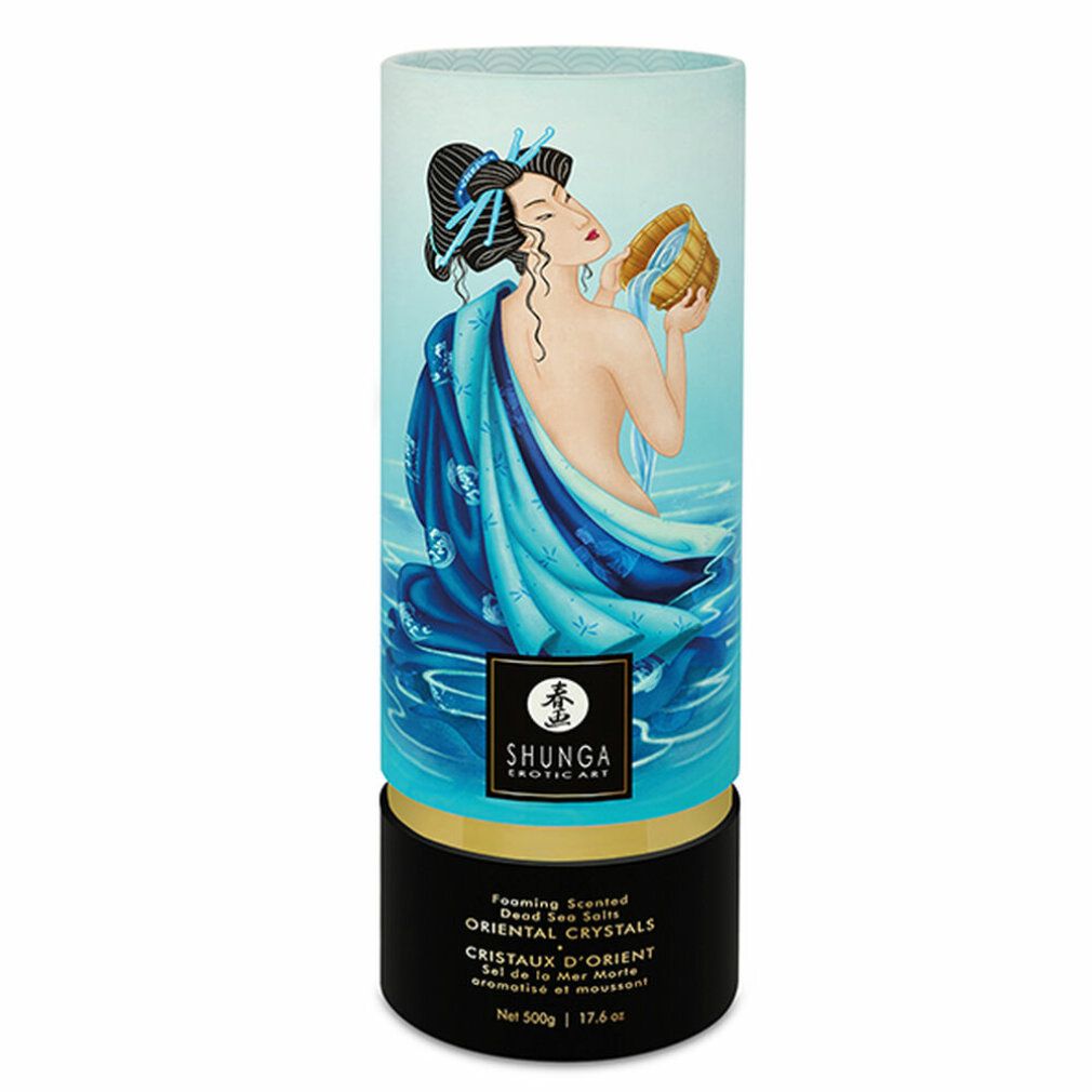 Luxuriöses Badesalz "Oriental Crystals" | 100% Salz aus dem Toten Meer | Shunga