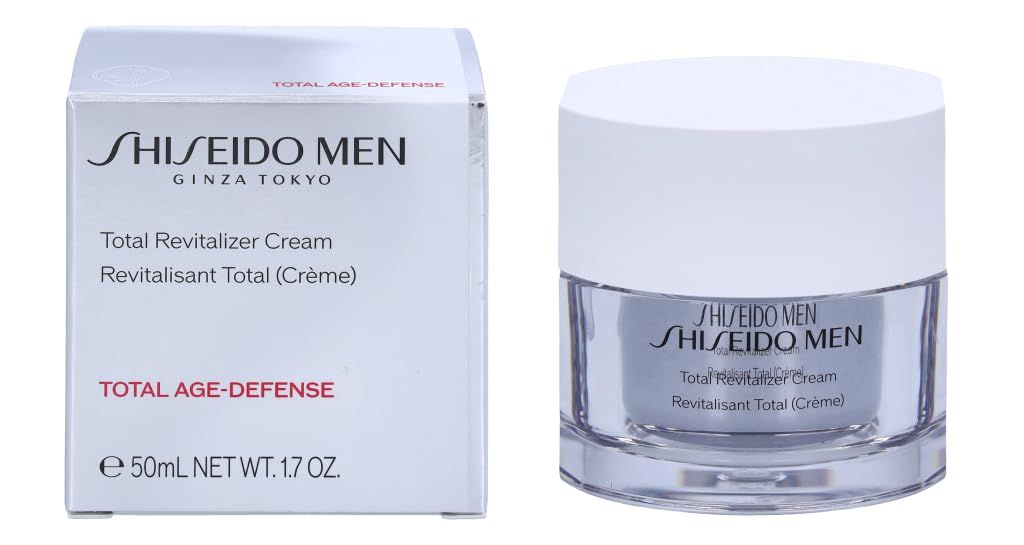 Crema Total Revitalizer per Uomini Shiseido 50 ml