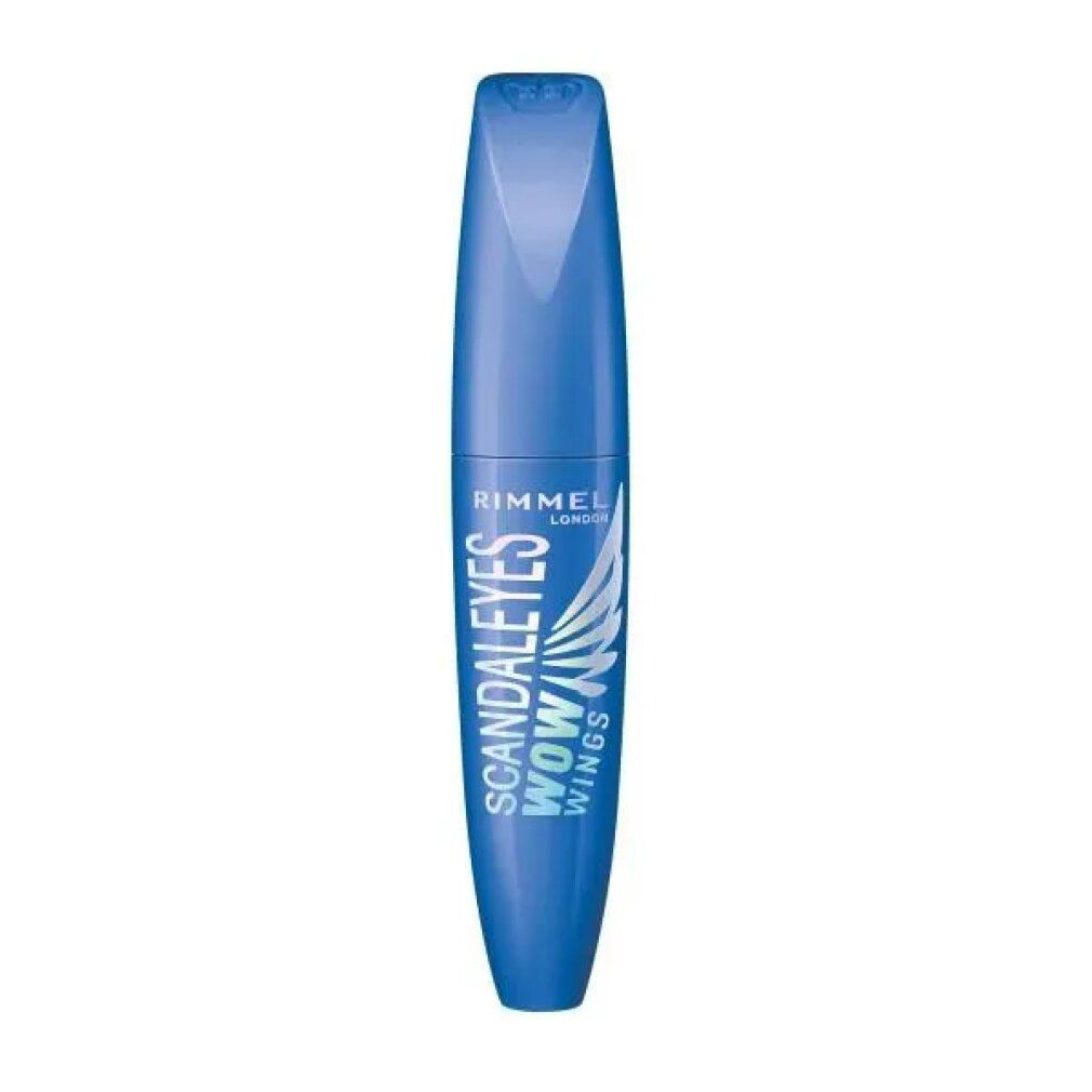 Rimmel London Scandaleyes Wow Wings Mascara, blau.