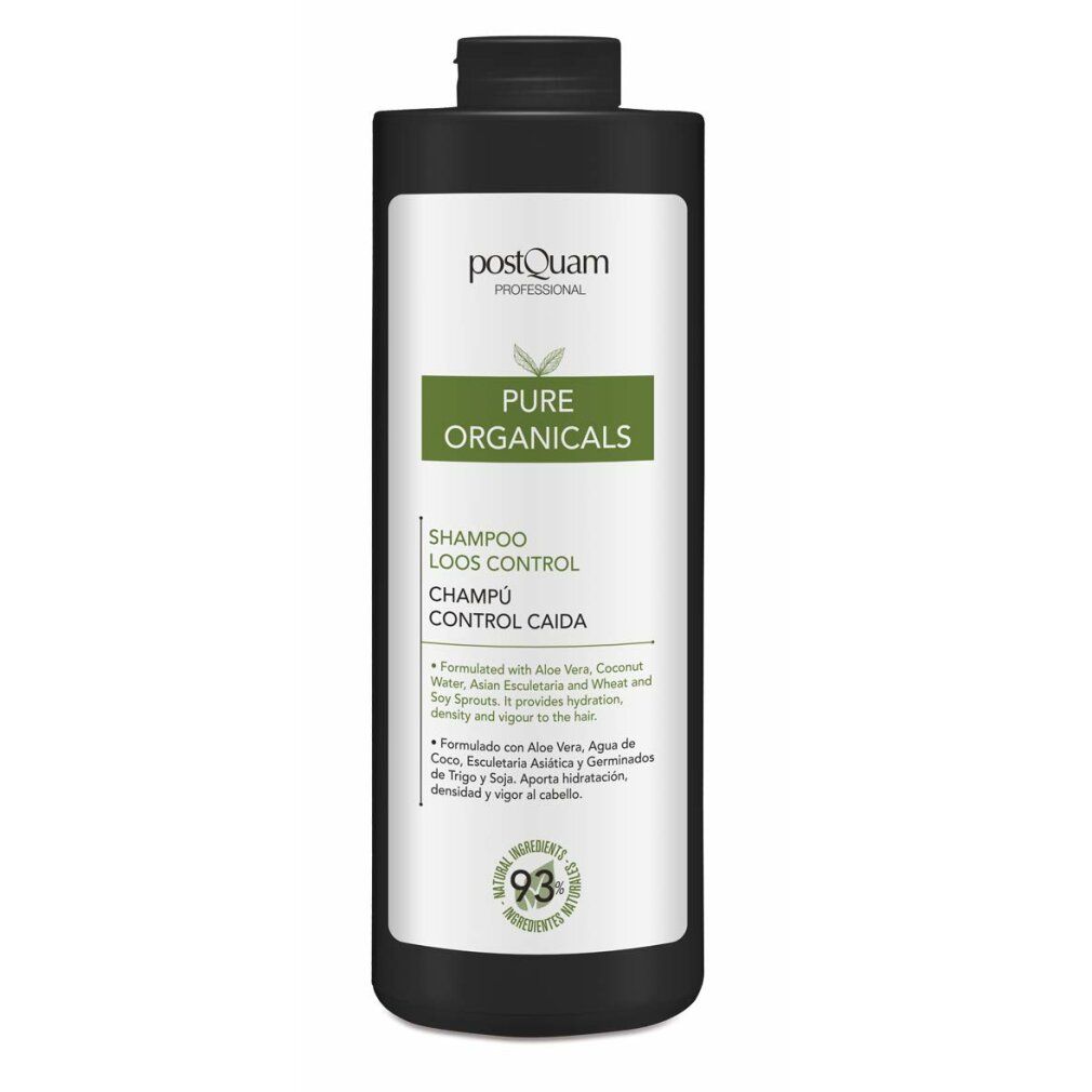 Postquam Pure Organicals Shampoo Loos Control