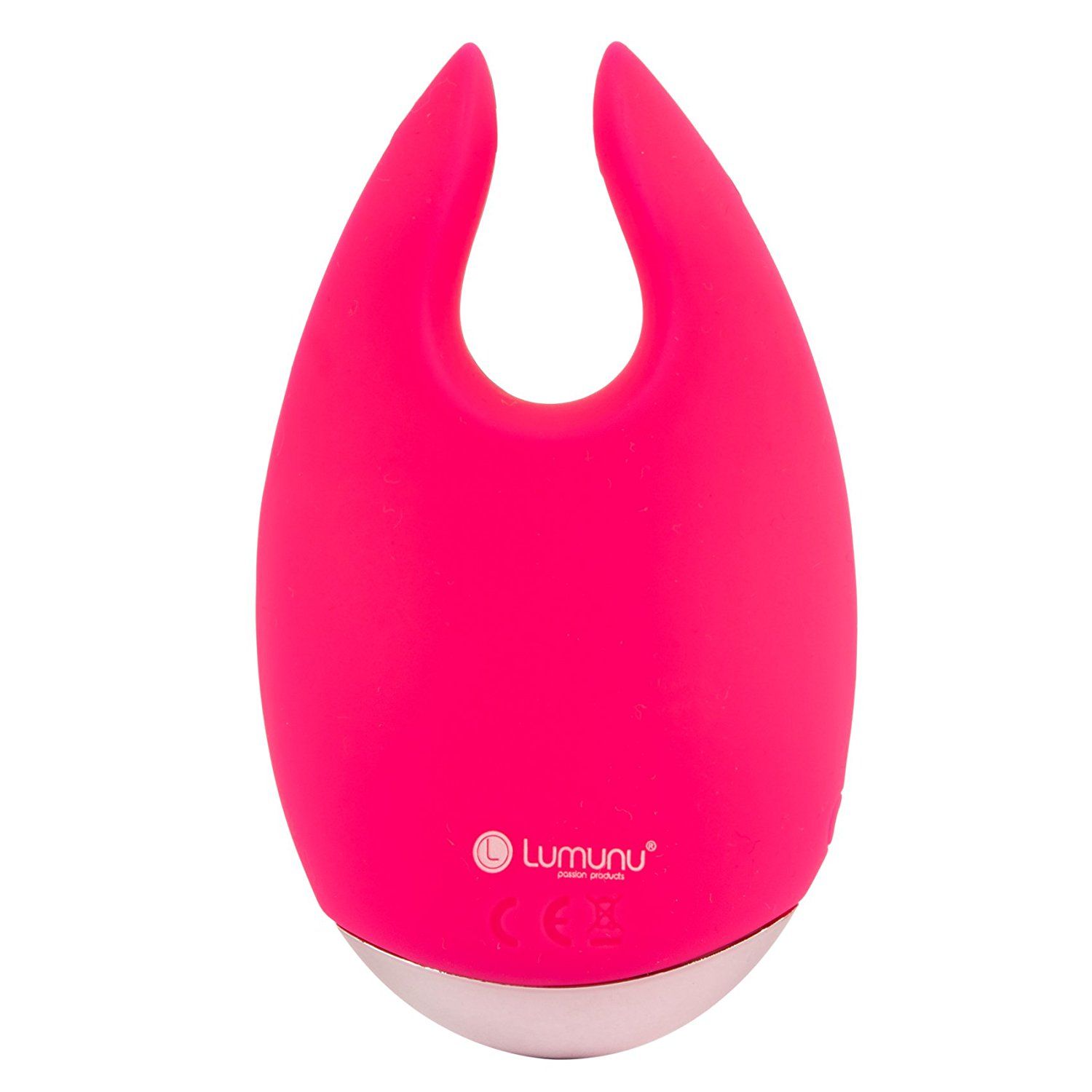 Lumunu 2-in-1 Silikon Stimulator und Auflegevibrator mit Klitorisstimulation "Lustregent"