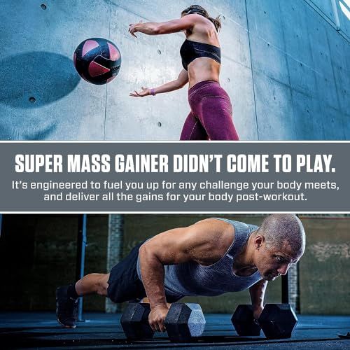 DYMATIZE Weight-Gainer Pulver Super Mass Kohlenhydrate Rich Chocolate