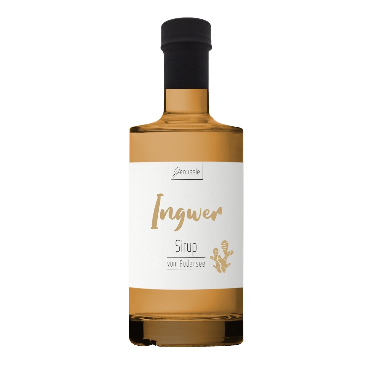 Genüssle Ingwer Sirup 350 ml