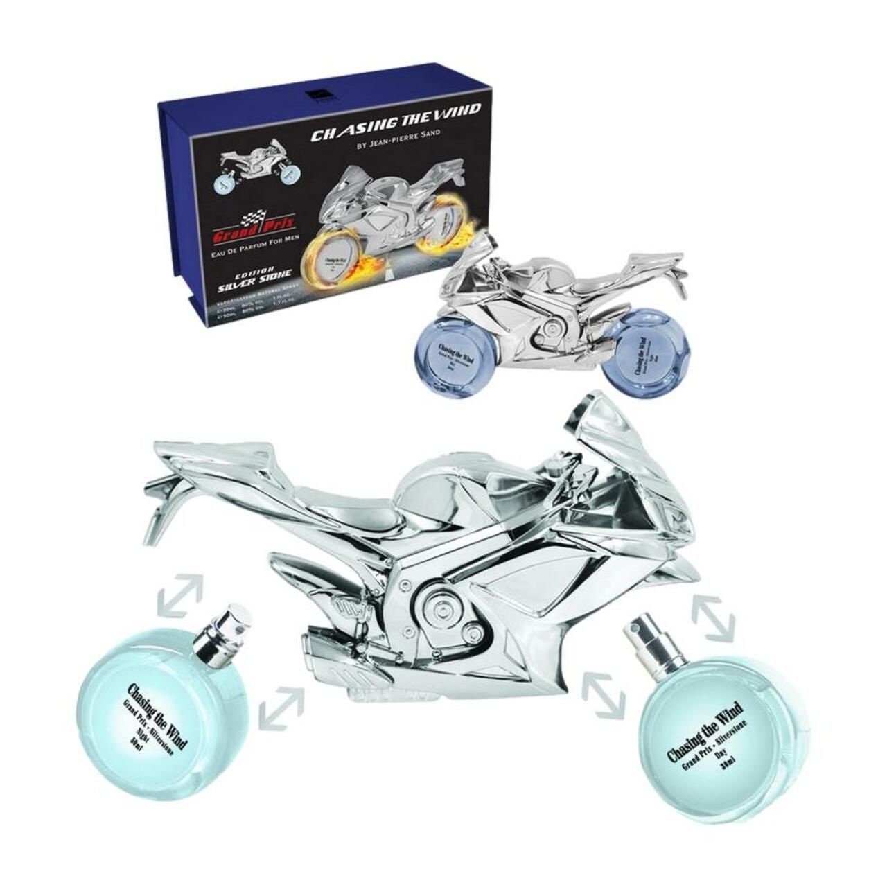 Jean-Pierre Sand, Chasing the Wind Grand Prix Silverstone (30 ml Day & 50 ml Night)
