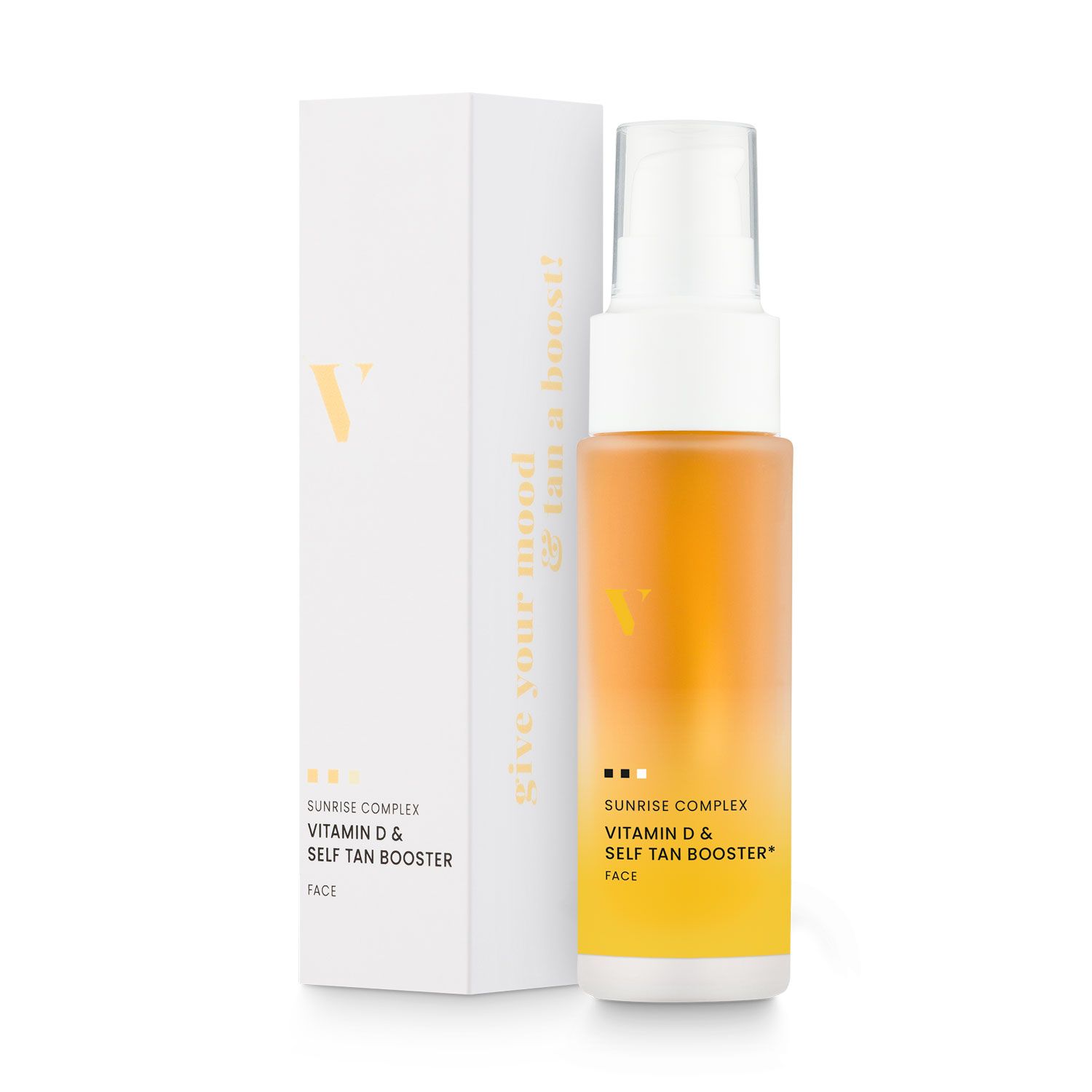 VENICEBODY Vitamin D & Self Tan Booster Face