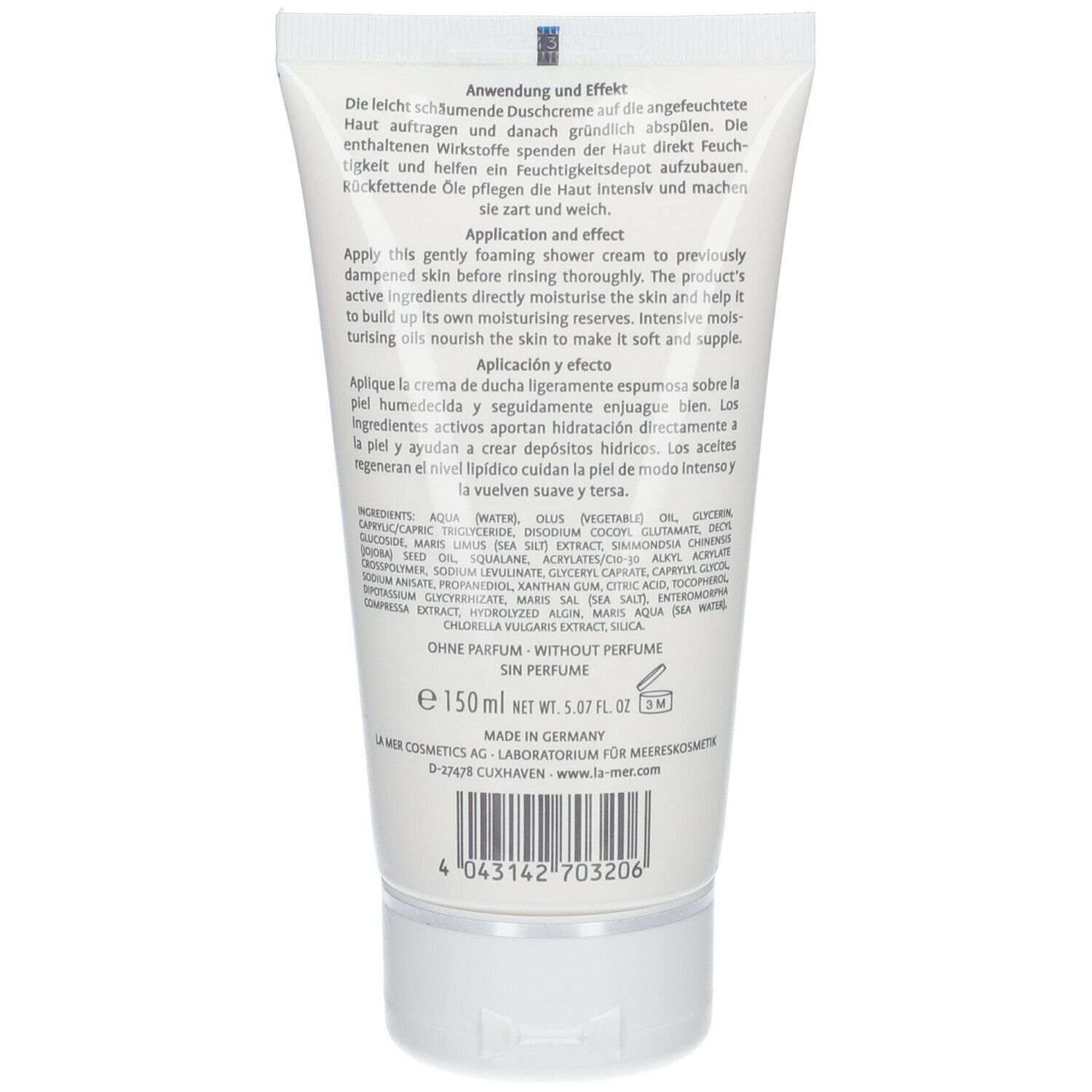 LA MER MED+ Anti-Dry Duschcreme