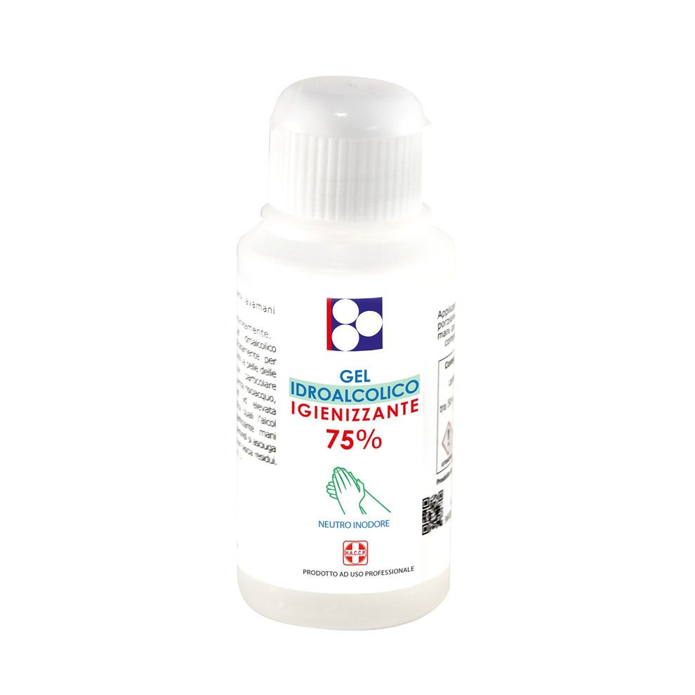Gel igienizzante mani alcool 75%