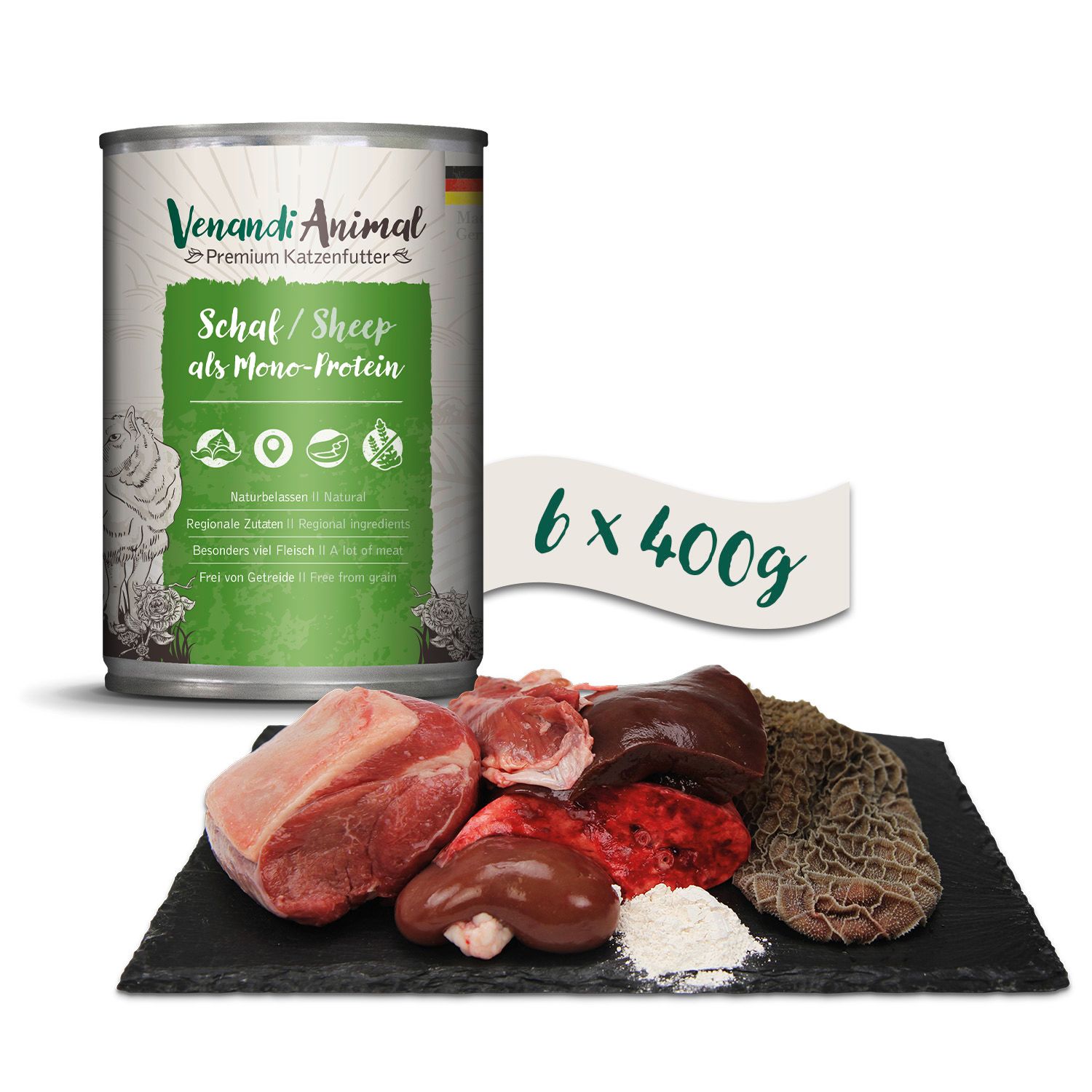 Venandi Animal - Schaf als Monoprotein