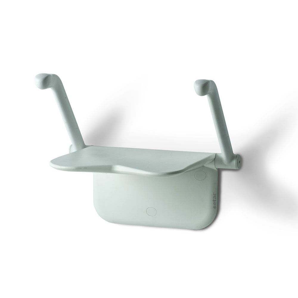 Etac Relax Duschklappsitz mit Stützbeinen
