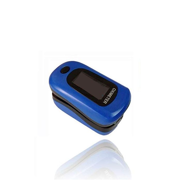 Saturimetro Pulsossimetro Portatile Con Display Misura Battito Cardiaco Ff