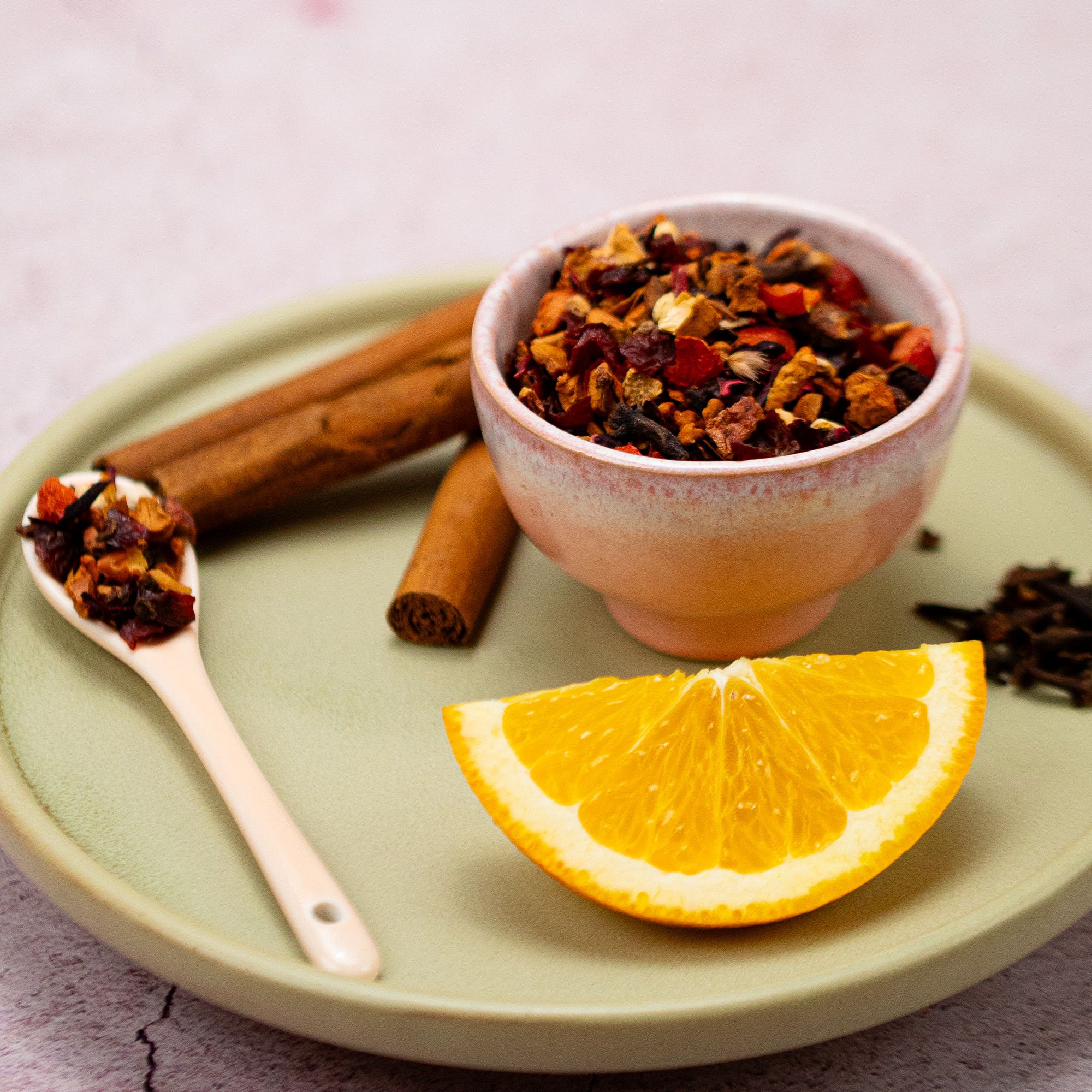 teeverliebt - Winterzauber loser Bio Früchtetee