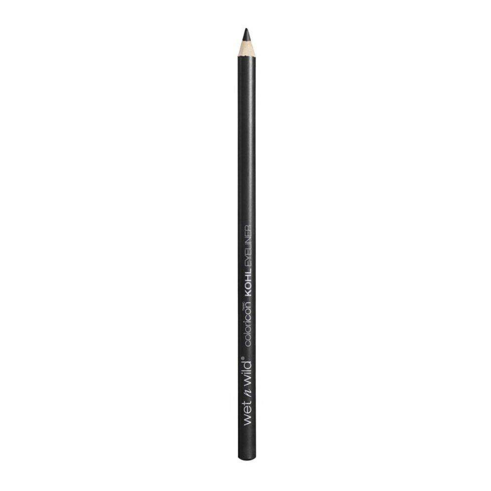 Schwarzer Kajalstift. Aufschrift: Wet n Wild, Color Icon Kohl Eyeliner.