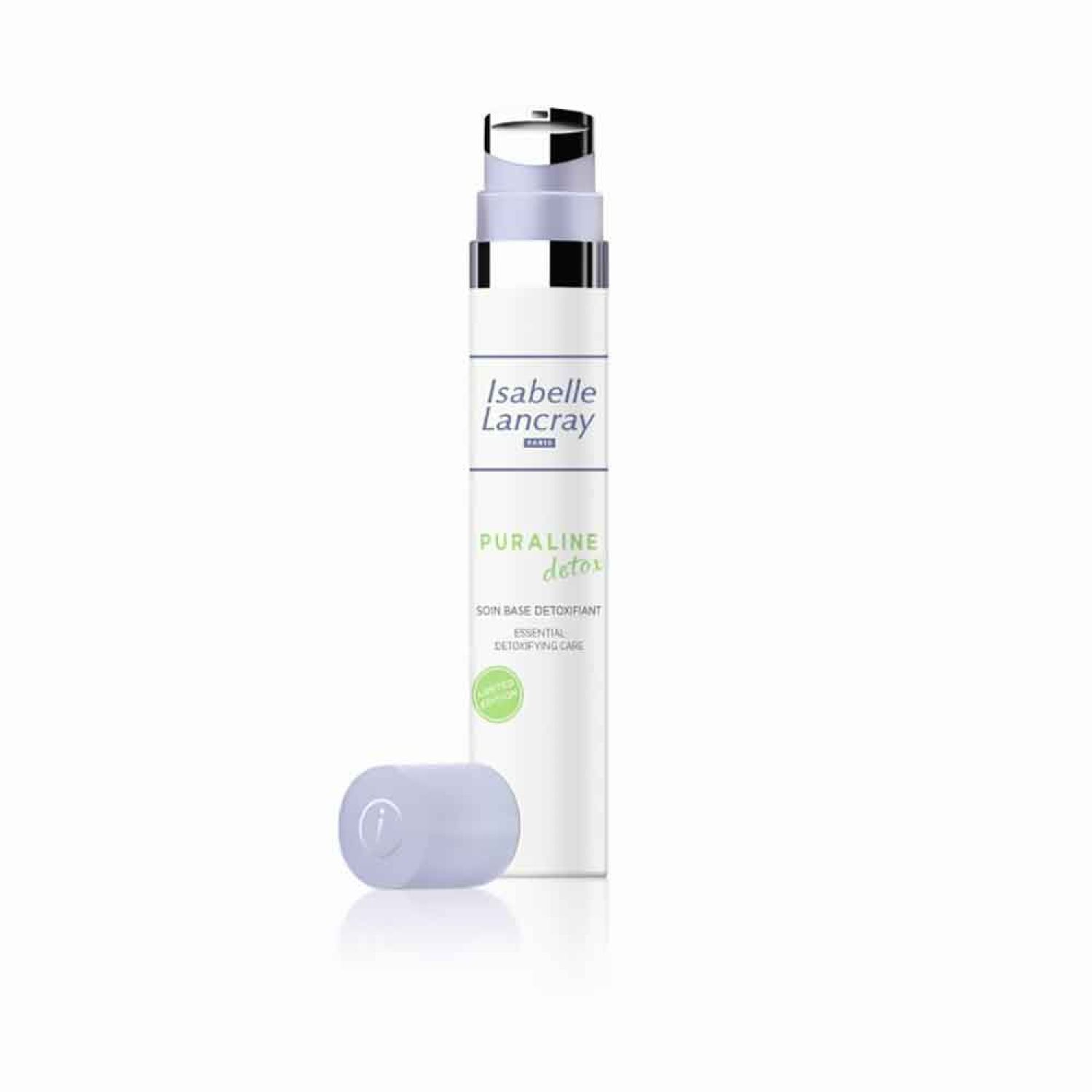 Isabelle Lancray PURALINE DETOX Soin Base Detoxifiant