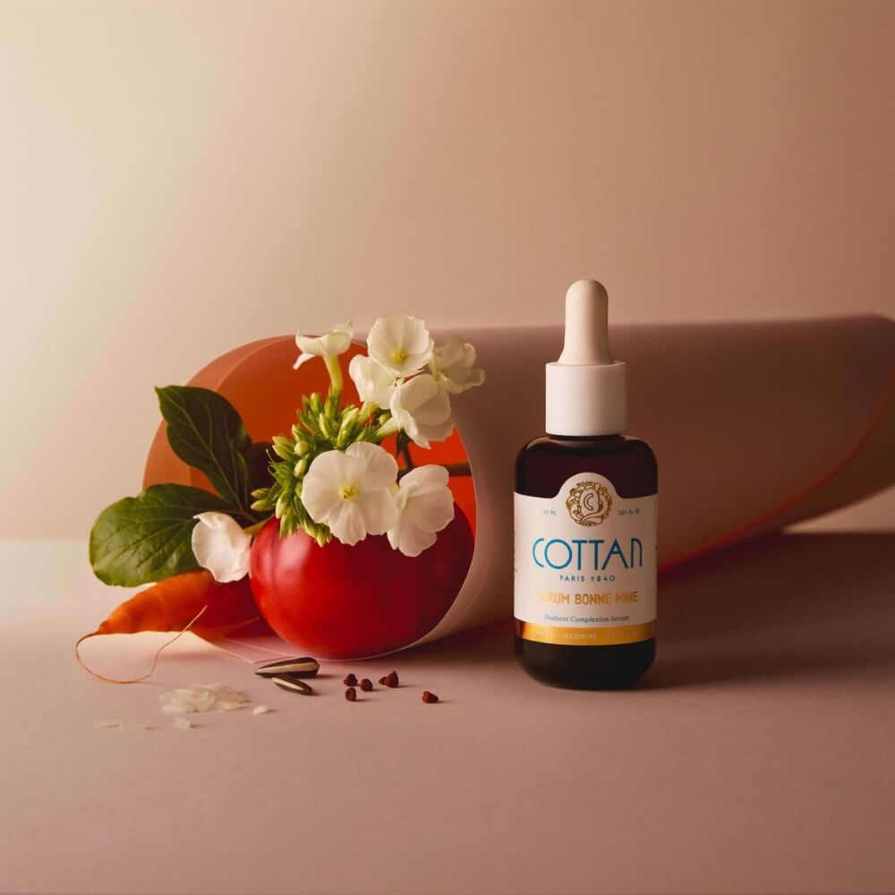 COTTAN - Serum für gute Miene - Vitamin C