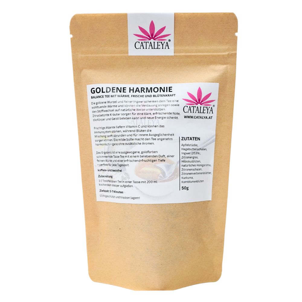 Ingwer,Zitronengras Kurkuma Tee