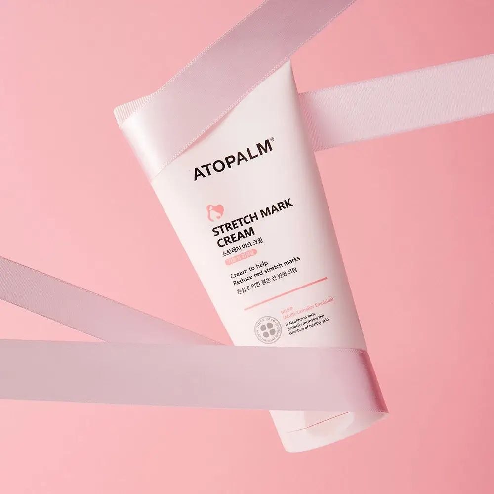 ATOPALM Maternity Stretch Mark Cream – Schwangerschaftscreme gegen Dehnungsstreifen