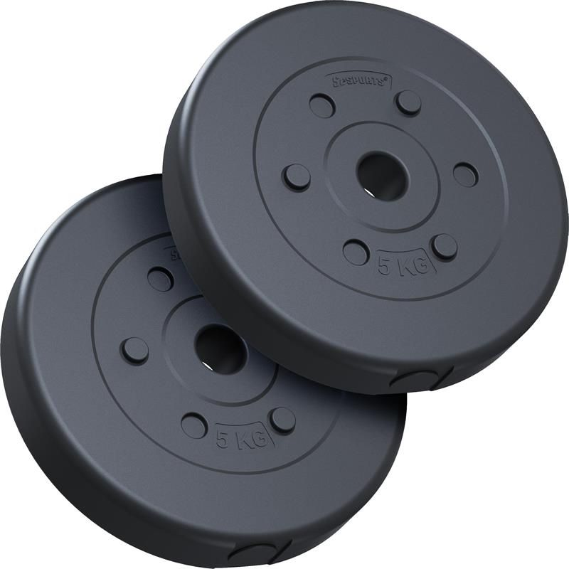 ScSPORTS® Langhantelset Pump Set 20 kg
